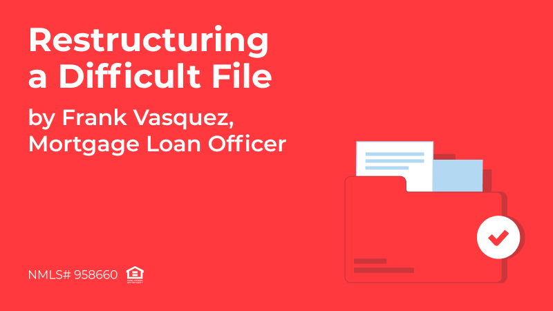 Blog cover for Restructuring a Difficult File